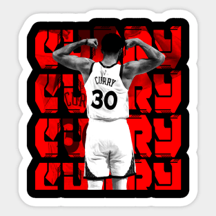 stephen s curry Sticker